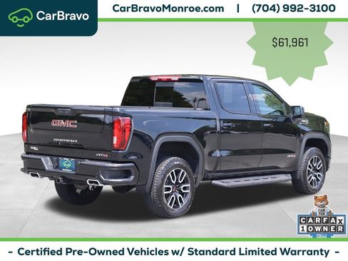 Certified 2026 GMC Sierra 1500 AT4 w/ AT4 Premium Package AWD/4WD image 7