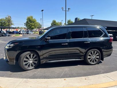 Used 2021 Lexus LX 570 4WD w/ Luxury Package