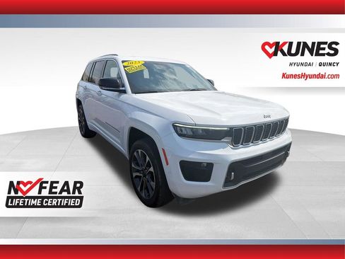 Used 2023 Jeep Grand Cherokee Overland AWD/4WD image 1