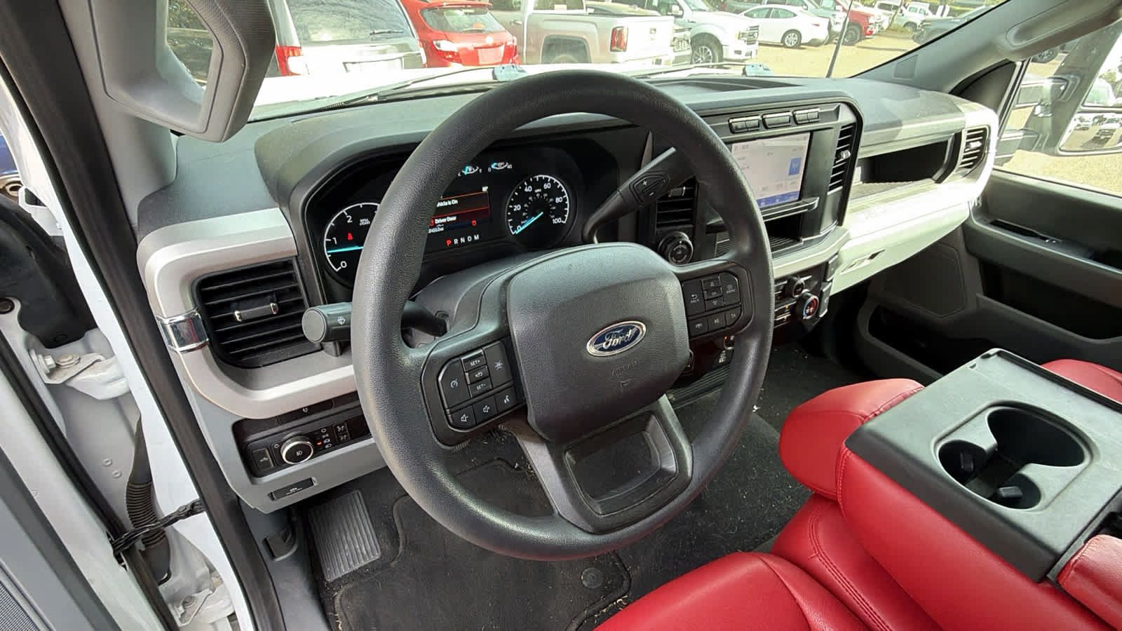 Used 2023 Ford F250 XL w/ STX Appearance Package AWD/4WD image 10