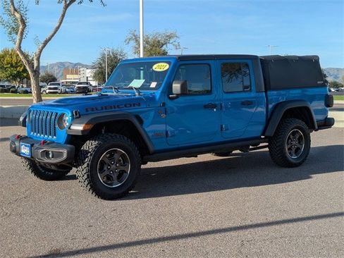 Used 2021 Jeep Gladiator Rubicon image 2