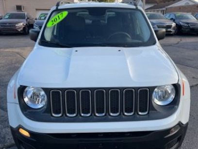 Used 2017 Jeep Renegade Sport w/ Power & Air Group
