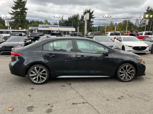 Used 2021 Toyota Corolla XSE w/ Carpet Mat Package (TMS) FWD image 7
