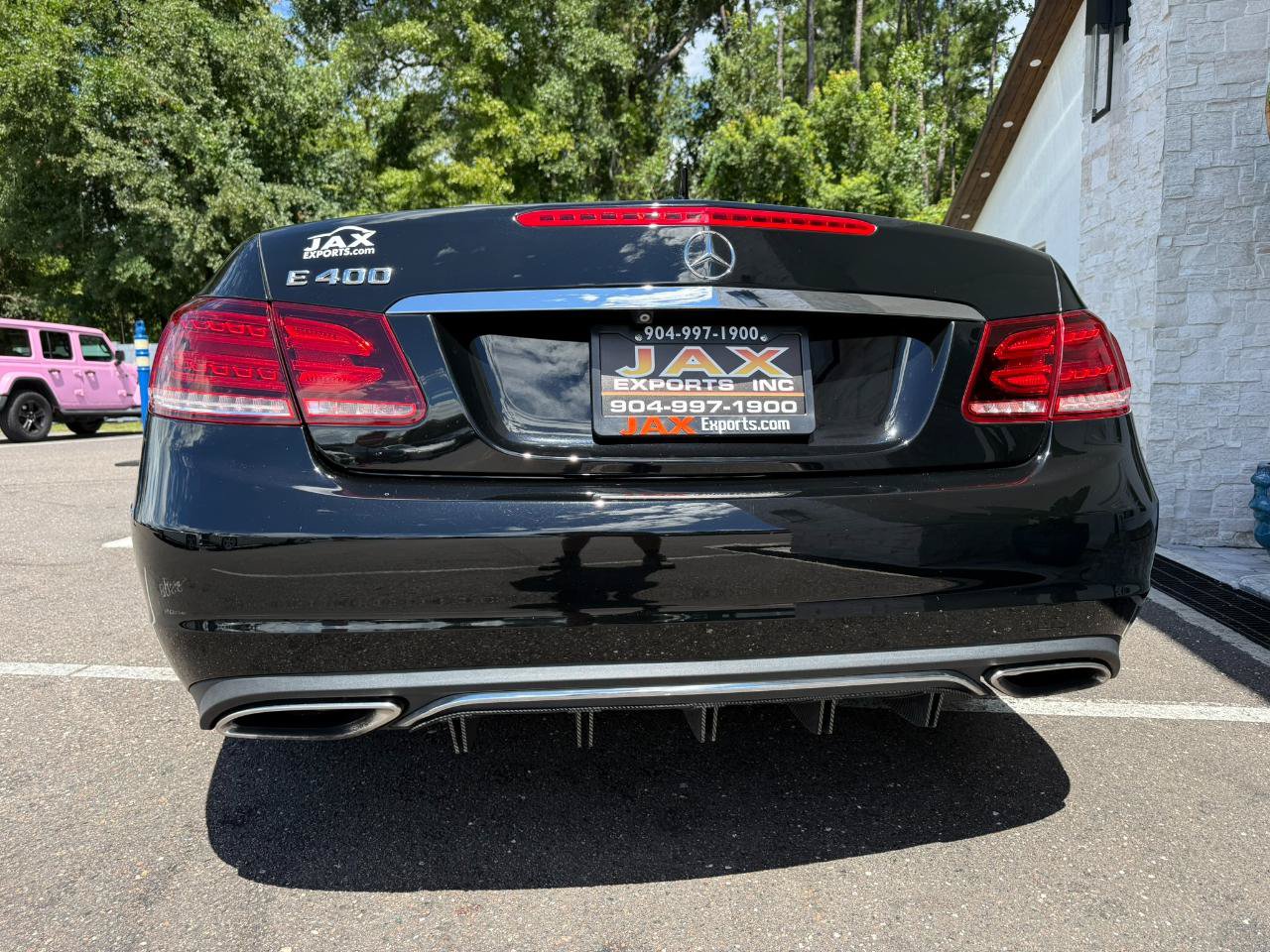 Used 2016 Mercedes-Benz E 400 Cabriolet image 3