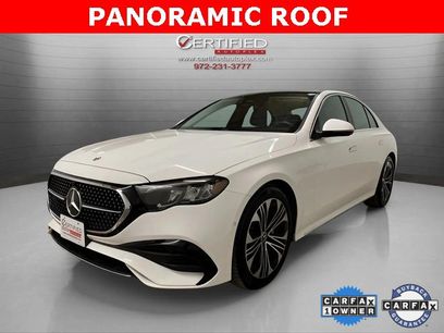 Used 2025 Mercedes-Benz E 350 Sedan