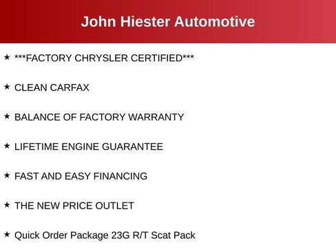 Used 2022 Dodge Challenger R/T Scat Pack w/ Dynamics Package RWD image 3
