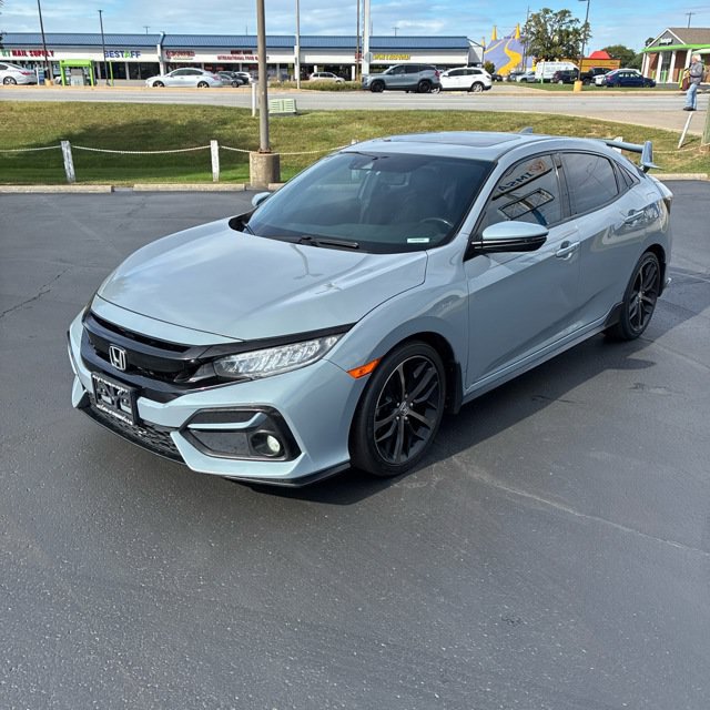 Used 2021 Honda Civic Sport Touring image 1