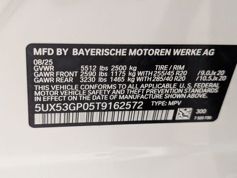 Used 2026 BMW X3 xDrive30i w/ Premium Package AWD/4WD image 19