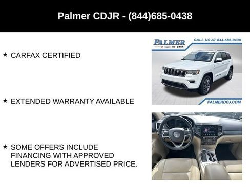 Used 2021 Jeep Grand Cherokee Limited w/ Luxury Group II image 30