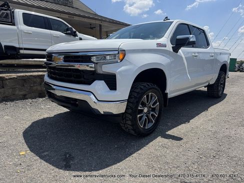 Used 2024 Chevrolet Silverado 1500 LT w/ All Star Edition Plus AWD/4WD image 2