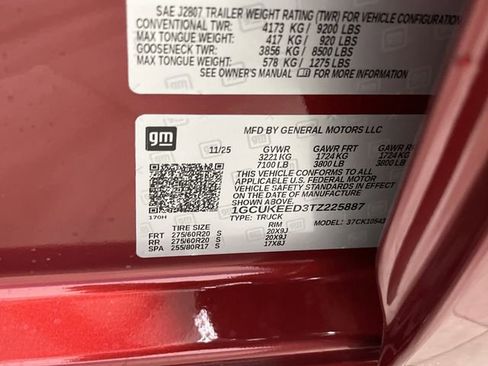 New 2026 Chevrolet Silverado 1500 RST w/ Convenience Package II image 41