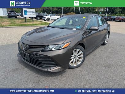 Used 2018 Toyota Camry LE