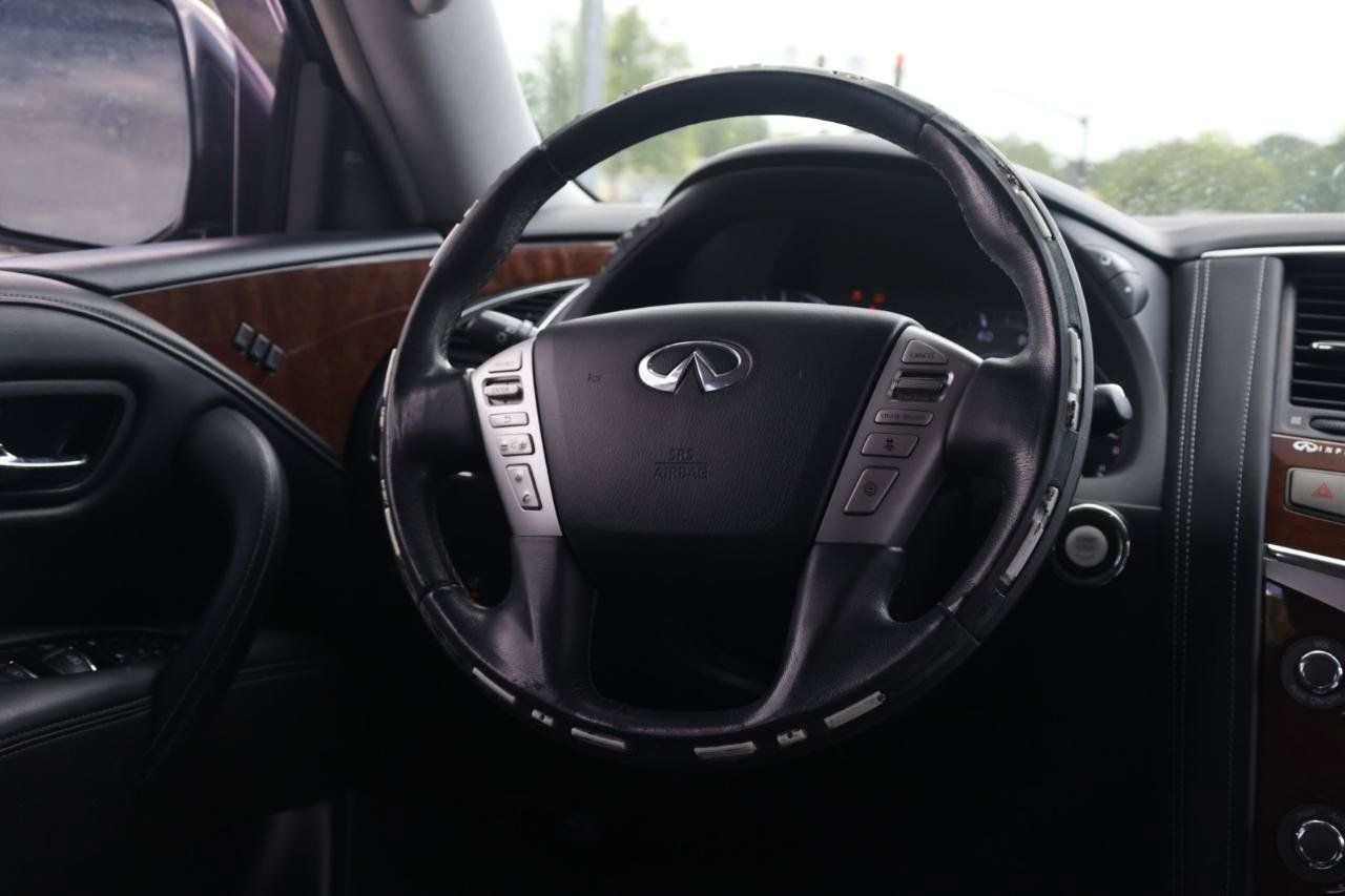 Used 2019 INFINITI QX80 Luxe w/ Proassist Package RWD image 9