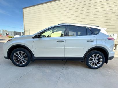 Used 2018 Toyota RAV4 Limited w/ Protection Package