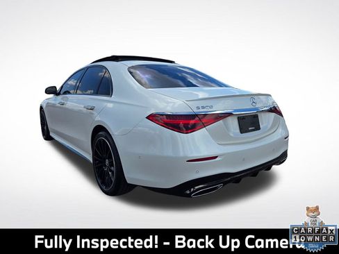 Used 2023 Mercedes-Benz S 500 4MATIC image 5