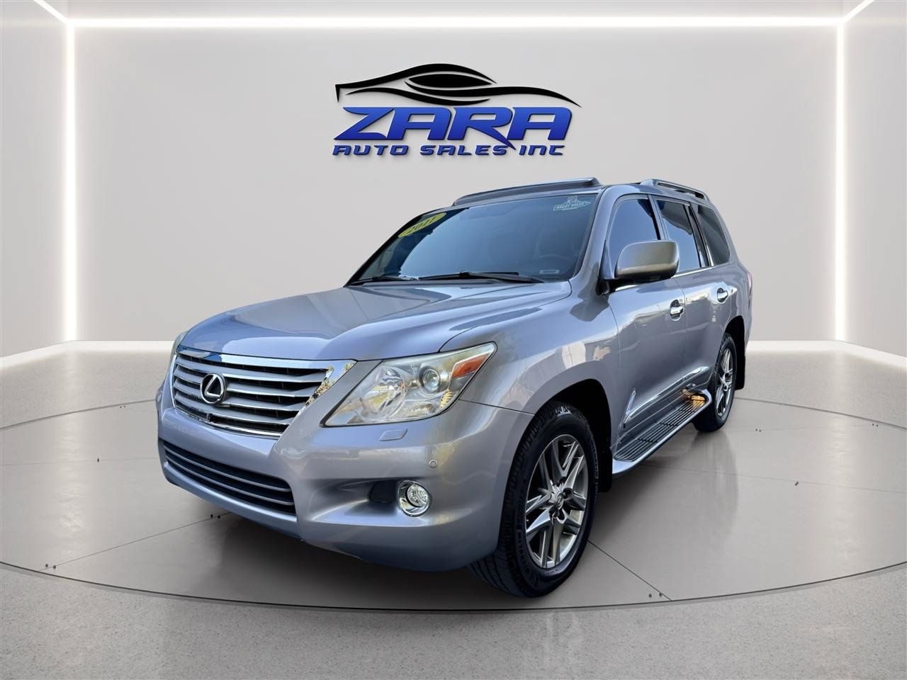Used 2011 Lexus LX 570 4WD w/ Luxury Pkg image 10