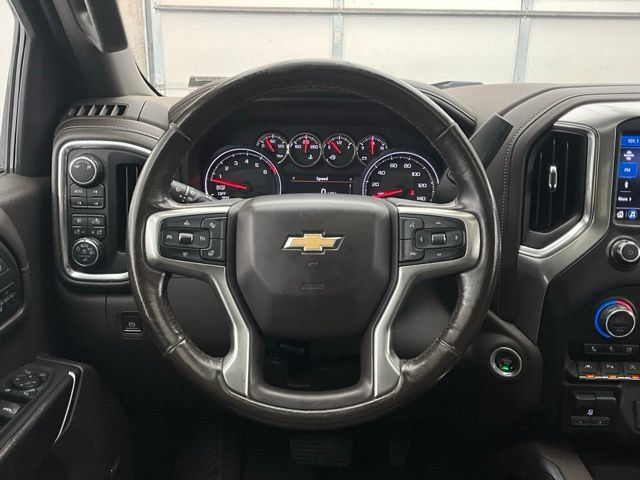 Used 2019 Chevrolet Silverado 1500 LTZ w/ LTZ Premium Package AWD/4WD image 9