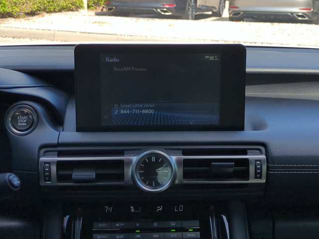 Used 2021 Lexus IS 350 F Sport w/ Accessory Package RWD image 17