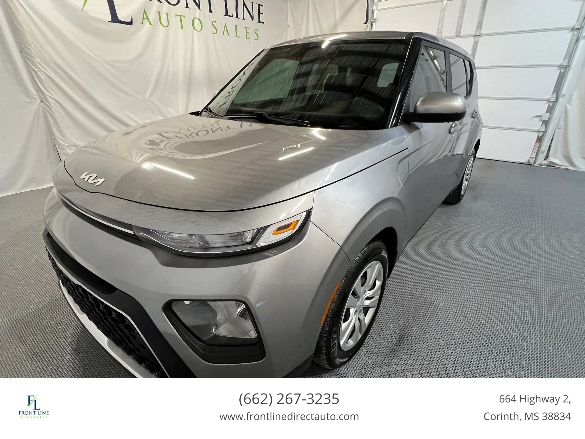 Used 2022 Kia Soul LX FWD image 3