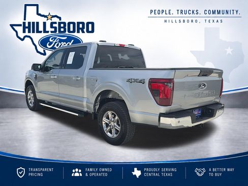 Used 2025 Ford F150 XLT w/ Equipment Group 301A Standard AWD/4WD image 7