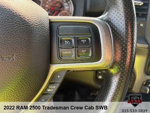 Used 2022 RAM 2500 Tradesman AWD/4WD image 24