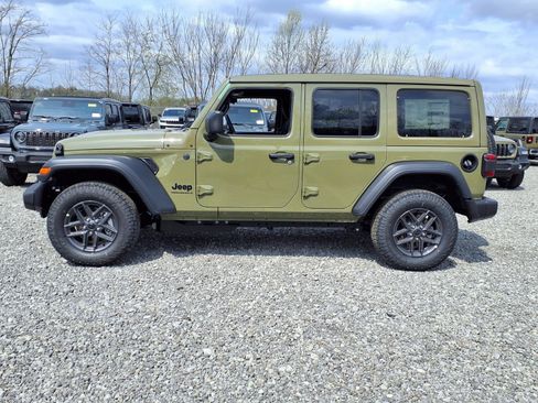 New 2026 Jeep Wrangler Sport S AWD/4WD image 2