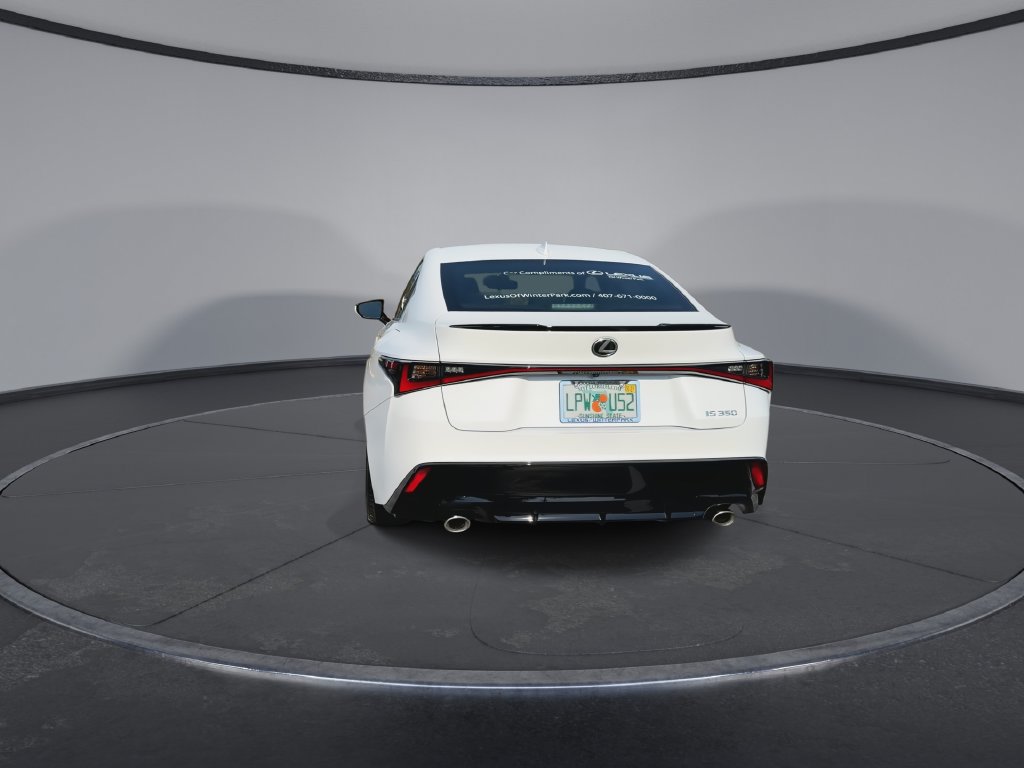 Used 2025 Lexus IS 350 F Sport RWD image 7