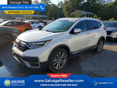 Used 2021 Honda CR-V Touring
