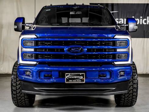 Used 2026 Ford F250 Platinum w/ FX4 Off-Road Package AWD/4WD image 3
