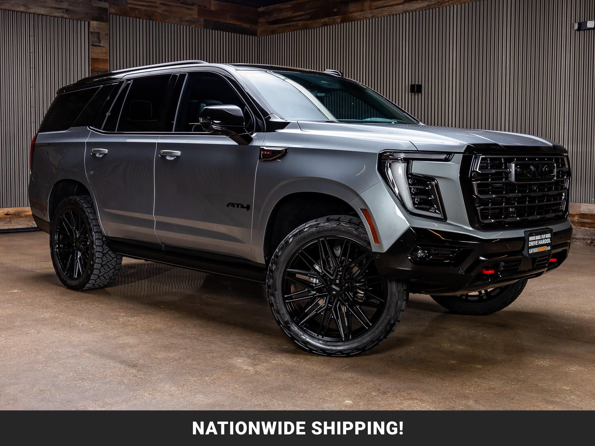 Used 2025 GMC Yukon AT4 Ultimate AWD/4WD image 1