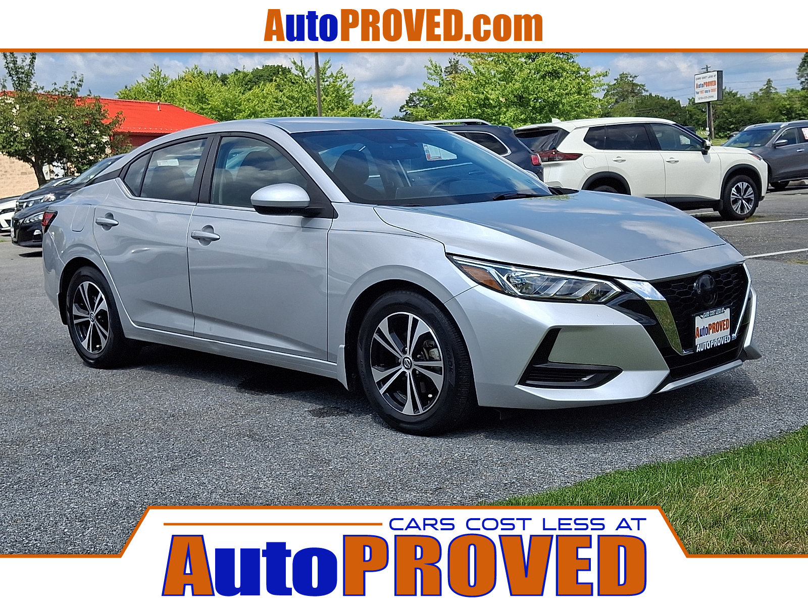 Used 2023 Nissan Sentra SV w/ All-Weather Package FWD image 1