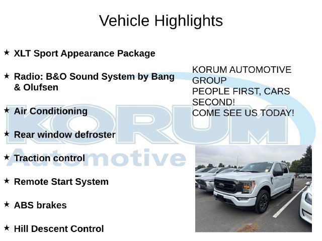 Used 2022 Ford F150 XLT w/ Equipment Group 302A High AWD/4WD image 7