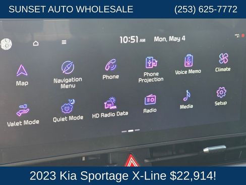 Used 2023 Kia Sportage X-Line AWD/4WD image 34