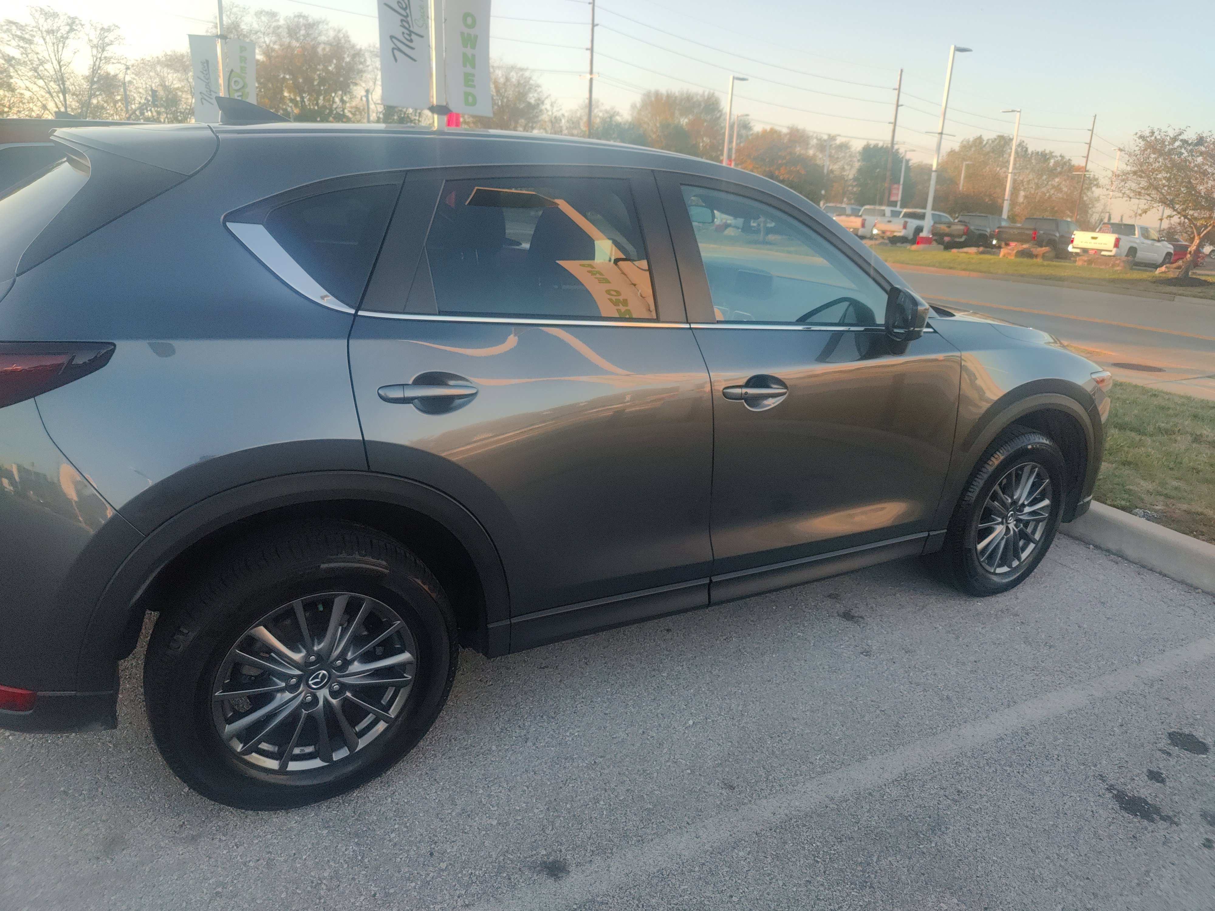 Used 2020 MAZDA CX-5 Touring AWD/4WD image 18