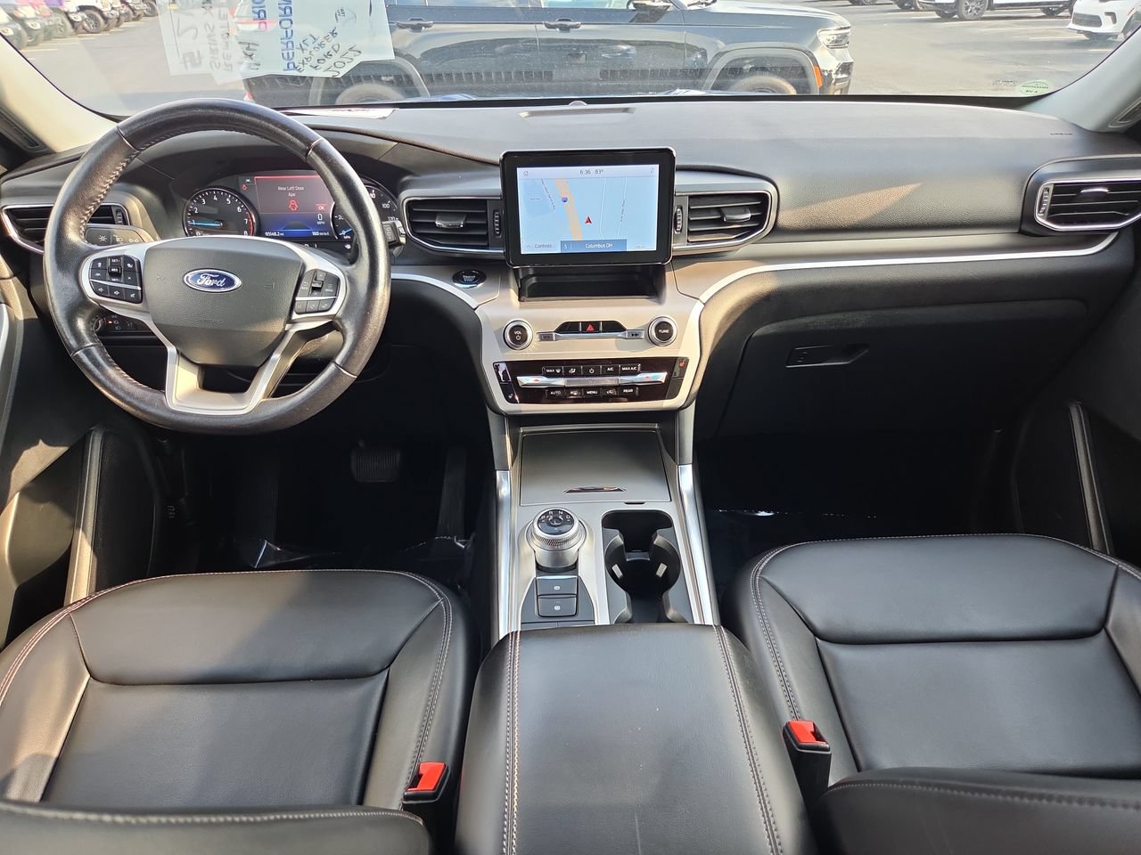 Used 2022 Ford Explorer XLT AWD/4WD image 17