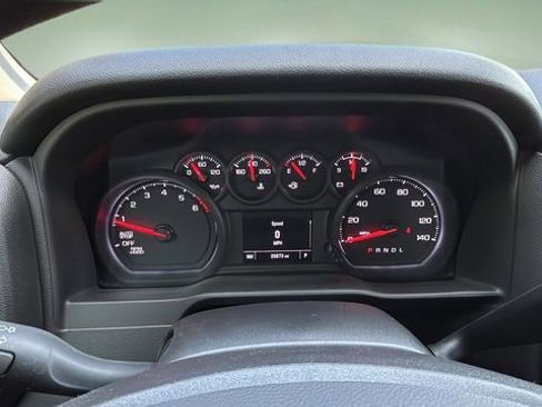 Used 2025 Chevrolet Silverado 1500 Custom RWD image 15