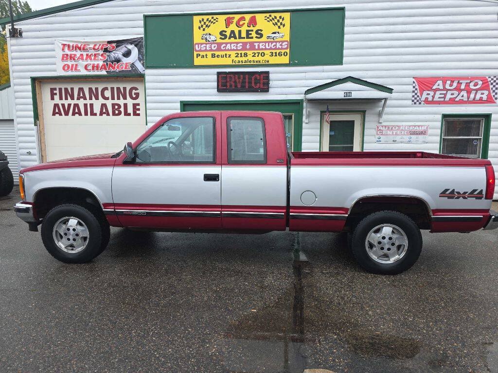 Used 1992 GMC Sierra 1500 4x4 Extended Cab image 1