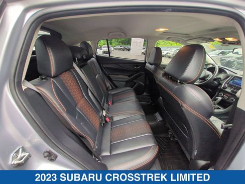 Certified 2023 Subaru Crosstrek 2.5i Limited w/ Moonroof Package AWD/4WD image 33