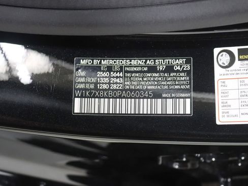 Used 2023 Mercedes-Benz AMG GT 63 S image 50