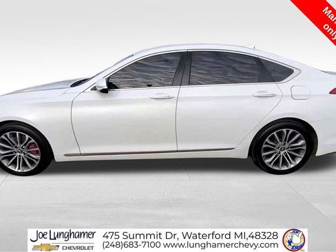 Used 2017 Genesis G80 3.8 AWD/4WD image 5