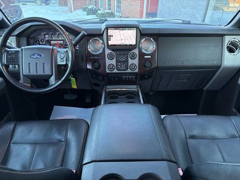 Used 2015 Ford F250 Lariat w/ Lariat Ultimate Package image 42