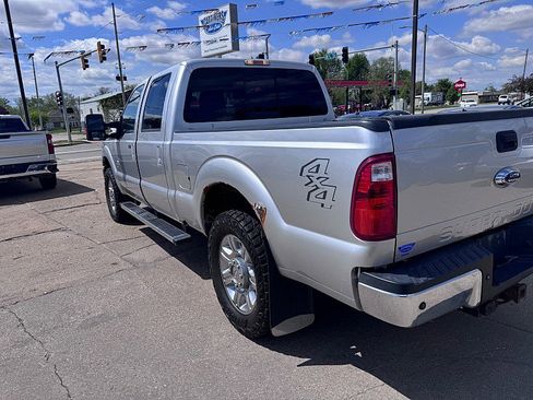 Used 2013 Ford F250 Lariat w/ Chrome Pkg AWD/4WD image 4