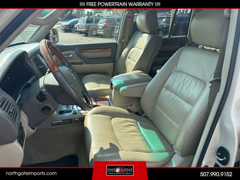 Used 2007 Lexus LX 470 4WD image 13