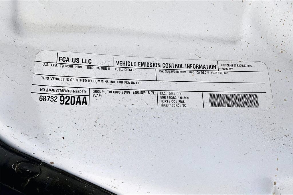 Certified 2026 RAM 2500 Laramie AWD/4WD image 32