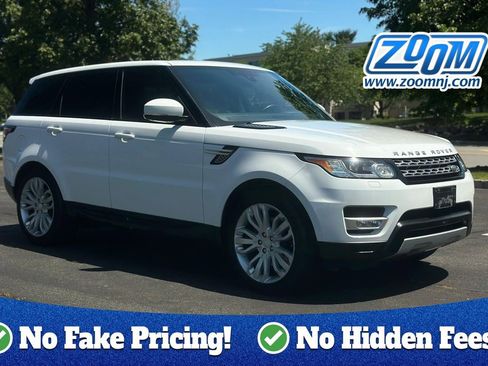 Used 2016 Land Rover Range Rover Sport HSE AWD/4WD image 1