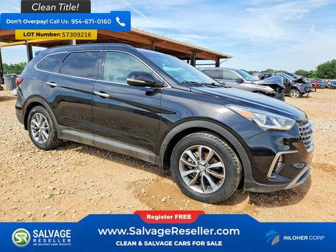 Used 2017 Hyundai Santa Fe Limited AWD/4WD image 5