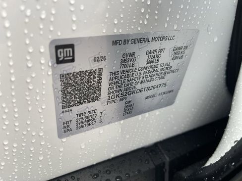 New 2026 GMC Yukon XL Elevation w/ Elevation Premium Package image 35