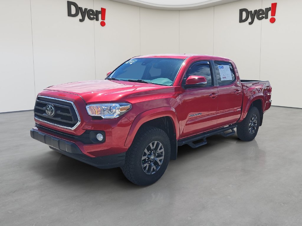 Used 2023 Toyota Tacoma SR5 AWD/4WD image 1