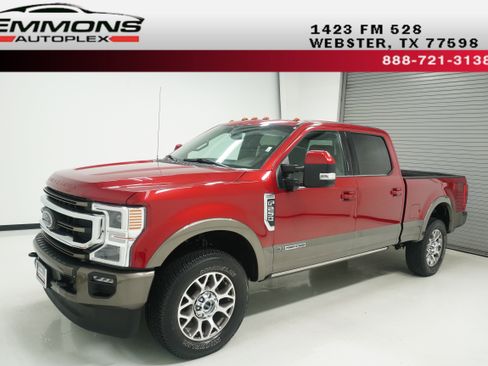 Used 2020 Ford F250 King Ranch w/ King Ranch Ultimate Package image 1