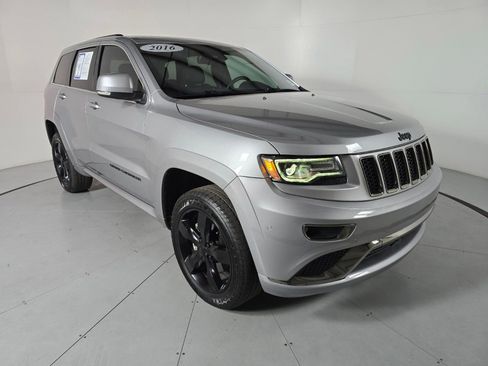 Used 2016 Jeep Grand Cherokee High Altitude image 7